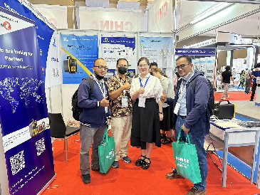 逸云天產(chǎn)品閃耀印2023尼雅加達環(huán)保展，為客戶創(chuàng)造安全健康的工作和生活環(huán)境