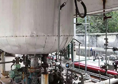 肇慶某危廢處理甲類倉庫、蒸餾釜可燃氣體在線監(jiān)測案例