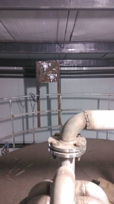 鋼鐵冶煉廠(chǎng)在線(xiàn)一氧化碳，氧氣探測(cè)系統(tǒng)