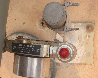 中海港務(wù)某?；反a頭可燃、硫化氫探測(cè)系統(tǒng)